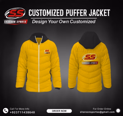 Custom Puffer Jacket